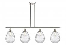 Innovations Lighting 516-4I-PN-G372-LED - Waverly - 4 Light - 48 inch - Polished Nickel - Cord hung - Island Light