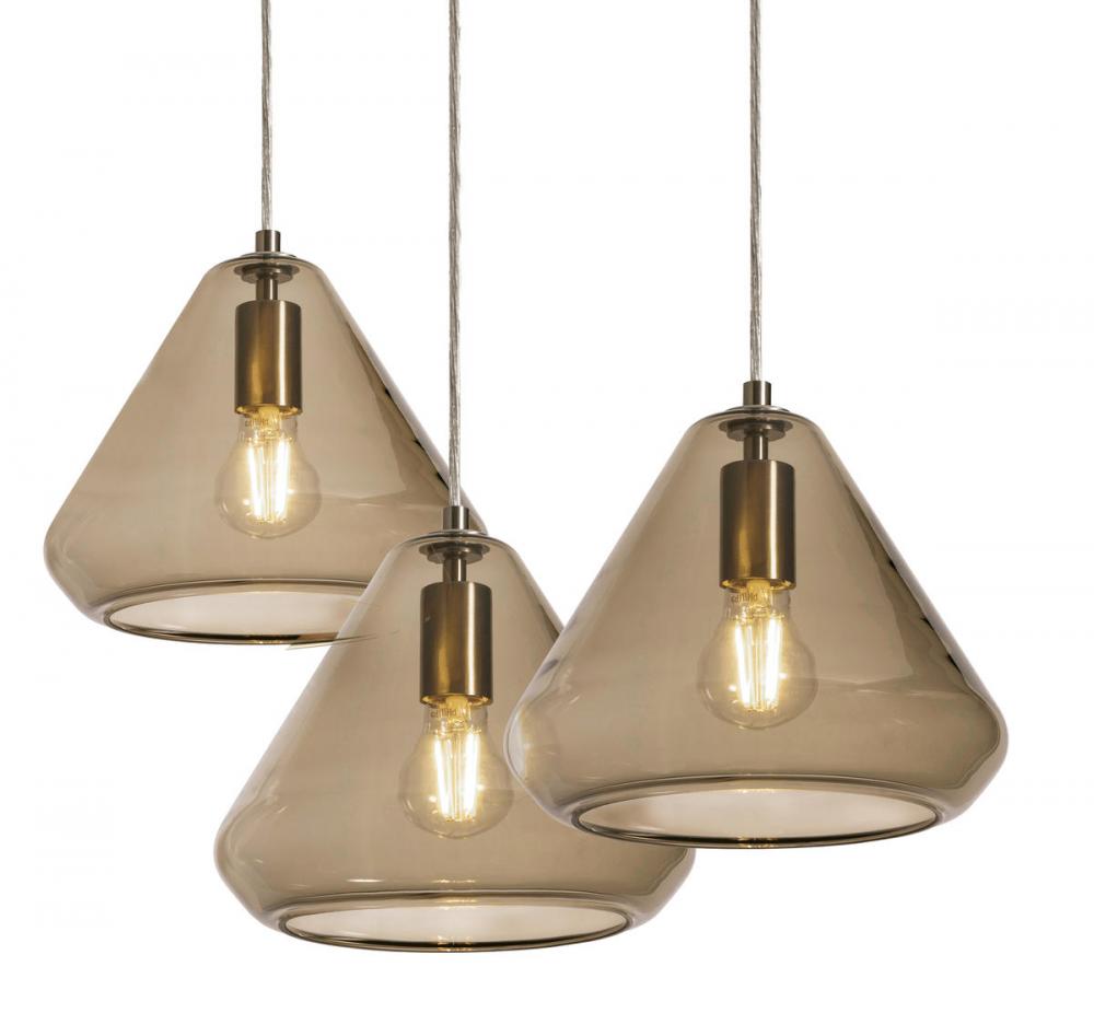 Armitage 3 Light Round Pendant