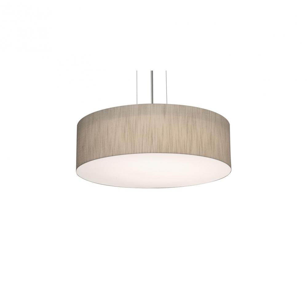 Anton 15'' LED Pendant - BK and JT