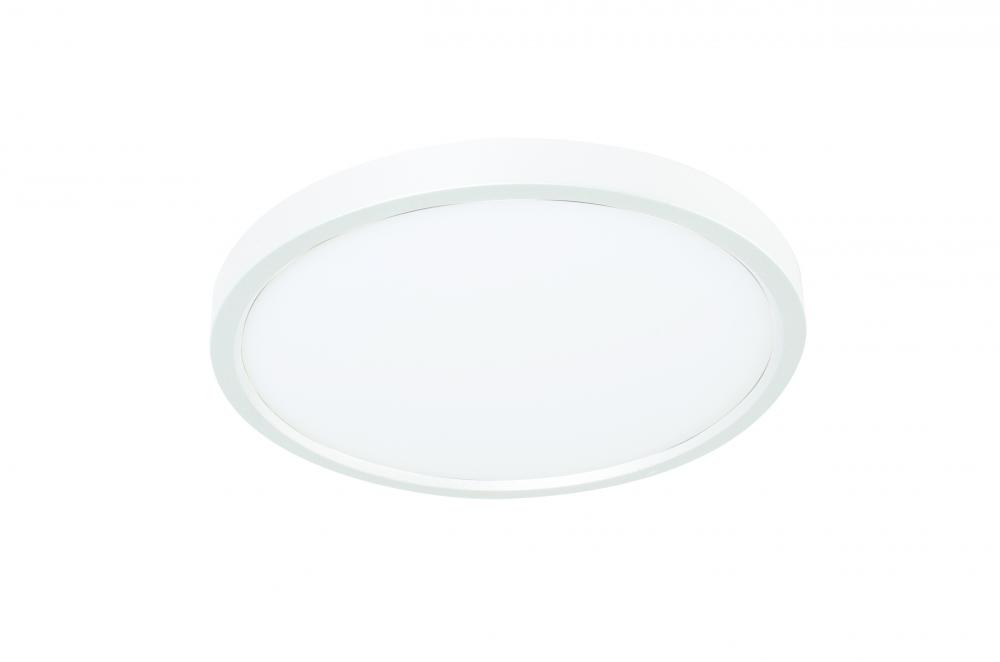 Edge 8" Round LED Flush Mount