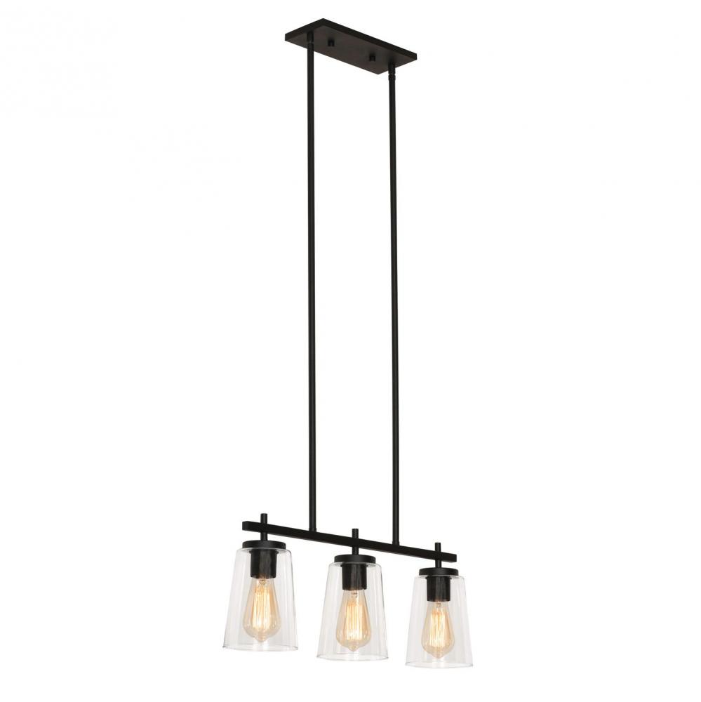 Joanna 3 Light Linear Pendant