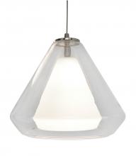 AFX Lighting, Inc. AGP500L40D1SNCL - Armitage 10" LED Pendant