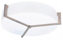 AFX Lighting, Inc. APF1524LAJUDWG-LW-MS - Apex 15" LED Flush Mount