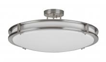 AFX Lighting, Inc. CAC243100LAJD1 - Carlisle 24" LED Semi-Flush