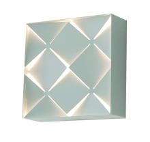 AFX Lighting, Inc. CMNS070708L30D2WH - Commons - LED Sconce - White Finish - White Steel Shade