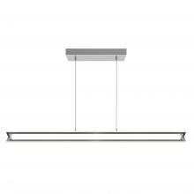 AFX Lighting, Inc. CSSP0448L30D1SN - Cass 48 LED Linear Pendant