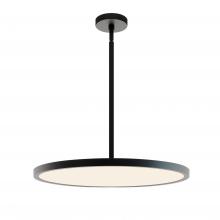 AFX Lighting, Inc. EGRP24LAJD1BK - Edge Round Pendant 48W 3600lm 120V