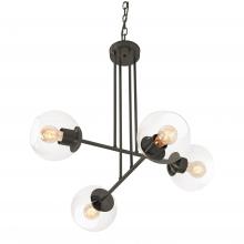 AFX Lighting, Inc. JAMP25MBBK - Jamie 25 Pendant