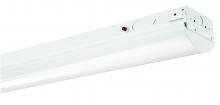 AFX Lighting, Inc. LSL4805LAJD2WH-MSBB - Lisle 48'' Linear Led 120-277V WH,Motion, Battery