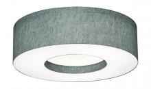 AFX Lighting, Inc. MCF1214LAJUD-GY - Montclair 13" LED Flush Mount