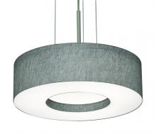 AFX Lighting, Inc. MCP1524LAJUDSN-GY - Montclair 15" LED Pendant