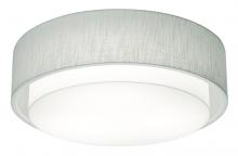 AFX Lighting, Inc. SAF2332LAJUD-LW-MS - Sanibel 24" LED Flush Mount