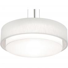 AFX Lighting, Inc. SAP3244MBBK-LW - Sanibel 32'' Med Base Pendant - BK and LW