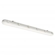 AFX Lighting, Inc. VTL476000LAJD2-BB - VAPORTITE 47in LINEAR LED 50W 120-277V w Battery