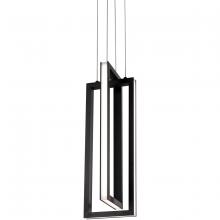 AFX Lighting, Inc. COLP06L30D1BK - Cole 6" LED Pendant