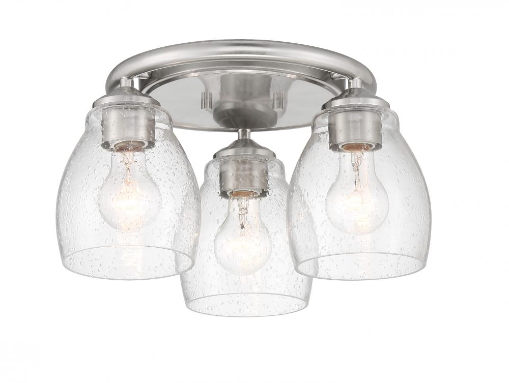 Winsley - 3 Light Semi Flush