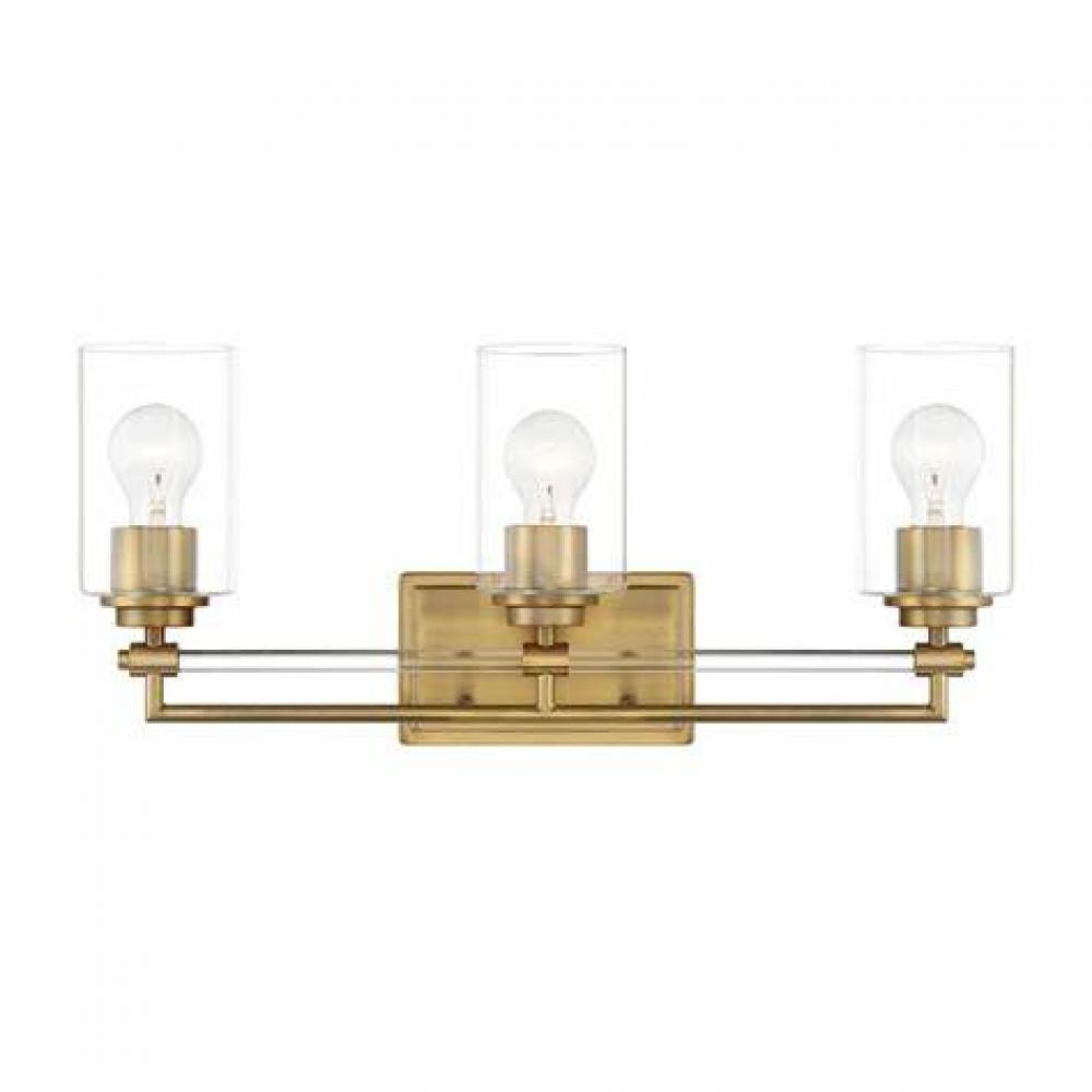 3 LIGHT BATH VANITY