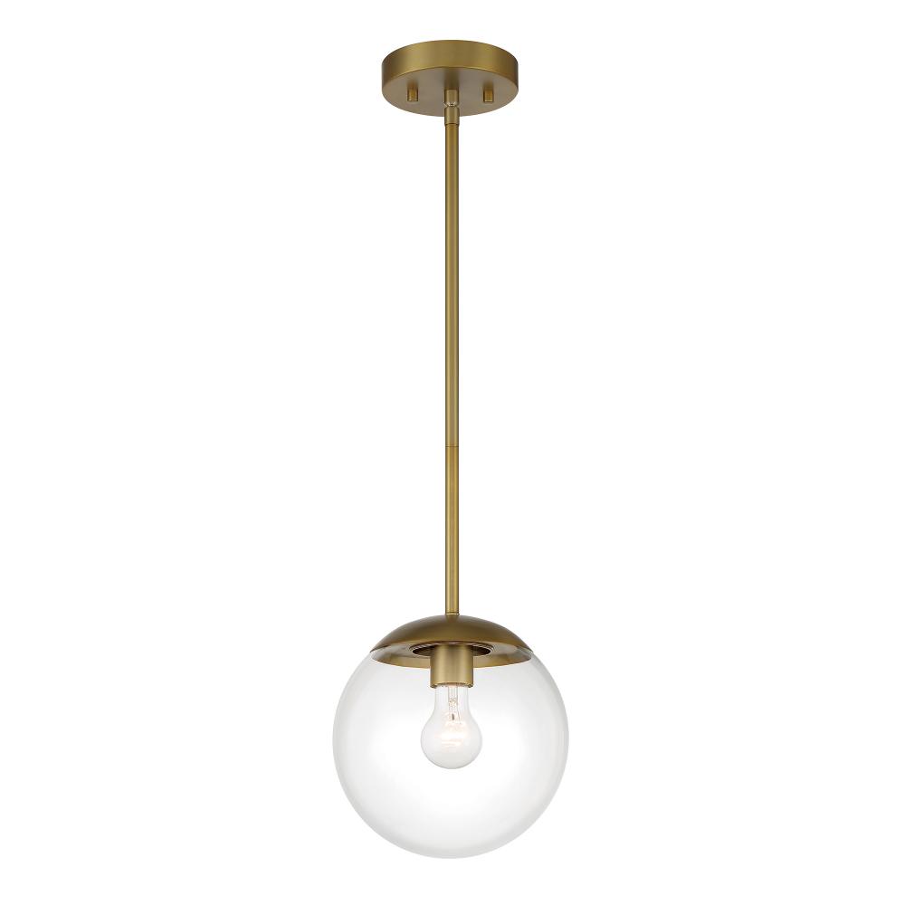 1 LIGHT PENDANT AND SEMI FLUSH