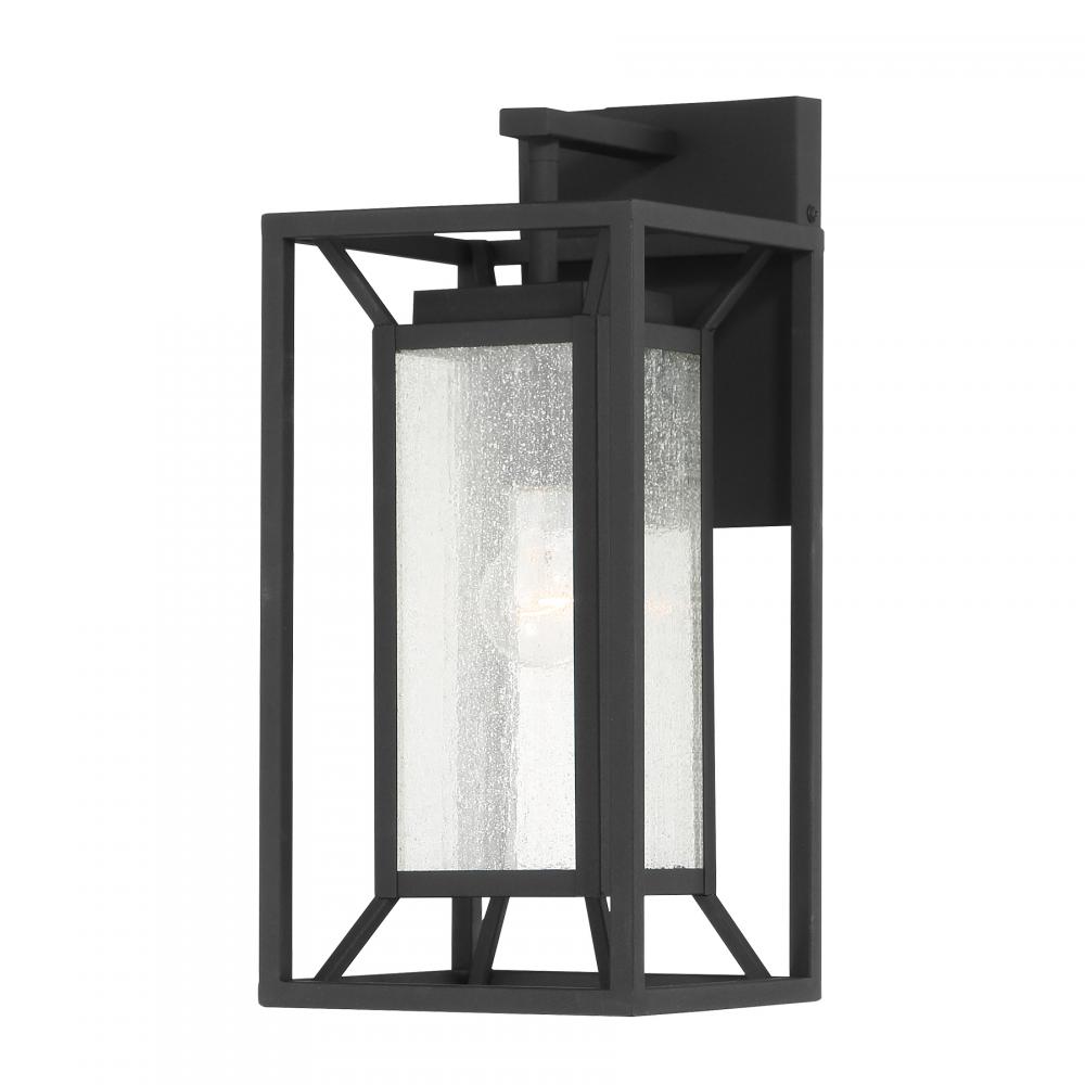 1 LIGHT OUTDOOR WALL MOUNT