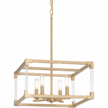 Minka-Lavery 1458-695 - 4 LIGHT PENDANT