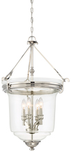 Minka-Lavery 3298-613 - 4 LIGHT PENDANT (CONVERTIBLE TO SEMI-FLUSH)