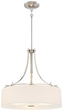 Minka-Lavery 3308-84 - 3 LIGHT DRUM PENDANT