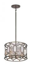 Minka-Lavery 3585-795 - 3 LIGHTS SEMI FLUSH MOUNT