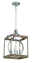 Minka-Lavery 4014-280 - Country Estates - 4 Light Pendant