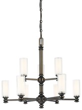 Minka-Lavery 4369-281 - 9 Light Chandelier