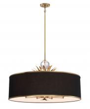 Minka-Lavery 4588-672 - Caprio - 8 Light Pendant