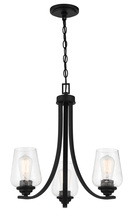 Minka-Lavery 4923-66A - 3 LIGHT CHANDELIER FIXTURE