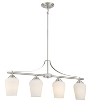 Minka-Lavery 4924-84 - 4 LIGHT ISLAND FIXTURE