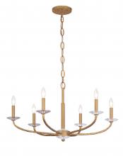 Minka-Lavery 5286-788 - 6 LIGHTS CHANDELIER