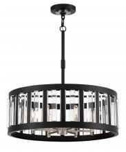 Minka-Lavery 5495-729 - 6 LIGHTS PENDANT FIXTURE IN METAL