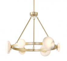 Minka-Lavery 3596-864-L - Zill - 6 LT LED Chandelier