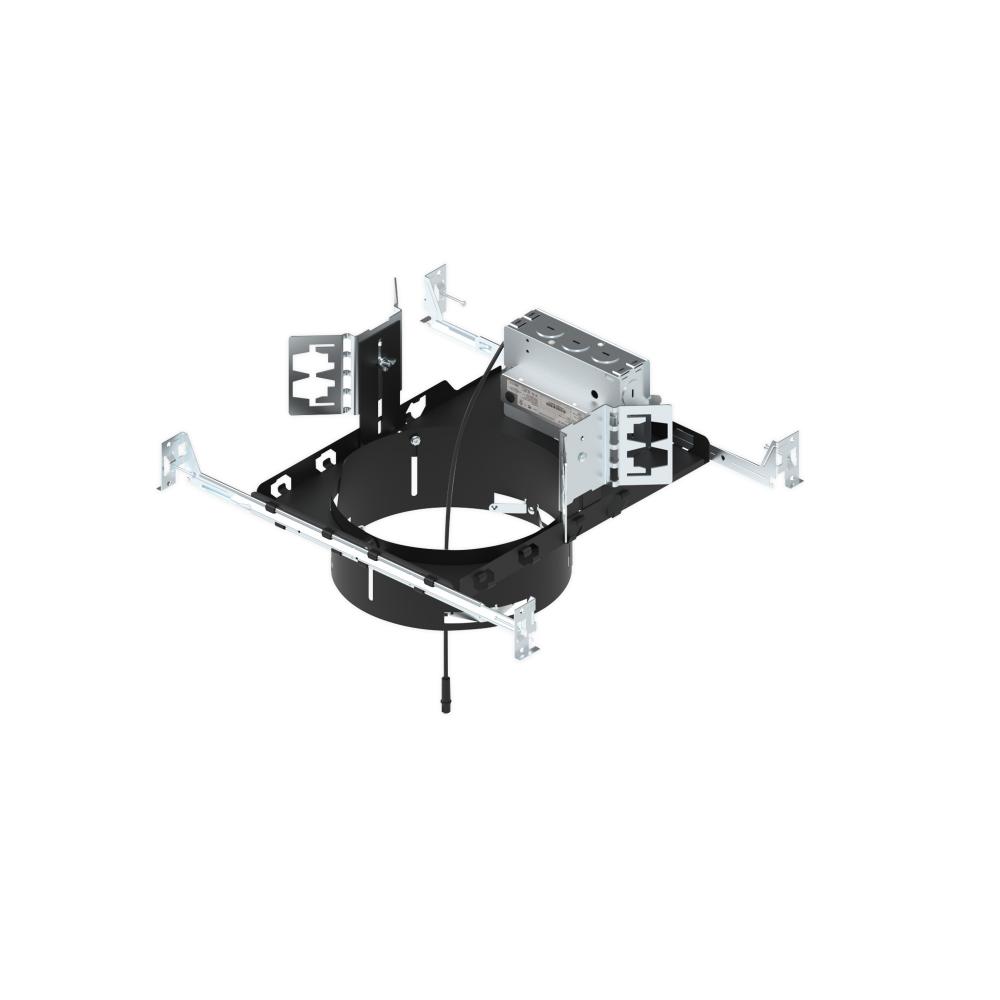 8" Sapphire III Non-IC New Construction Housing, 60W / 5500lm, 120V Input, Phase Dimming