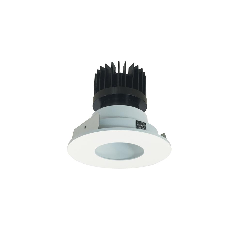 4" Iolite LED Round Pinhole, 1500lm/2000lm/2500lm (varies by housing), Comfort Dim, Matte Powder