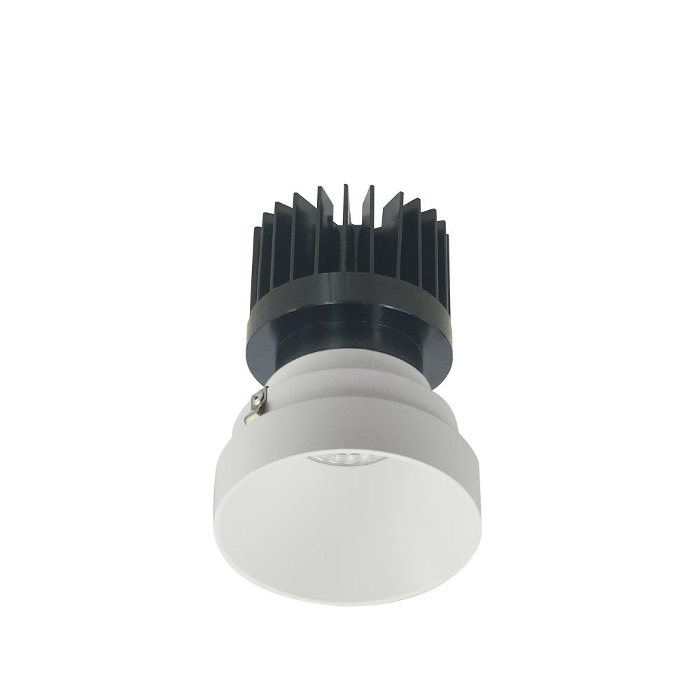 4" Iolite LED Round Trimless Downlight, 1500lm/2000lm/2500lm (varies by housing), 2700K, Matte