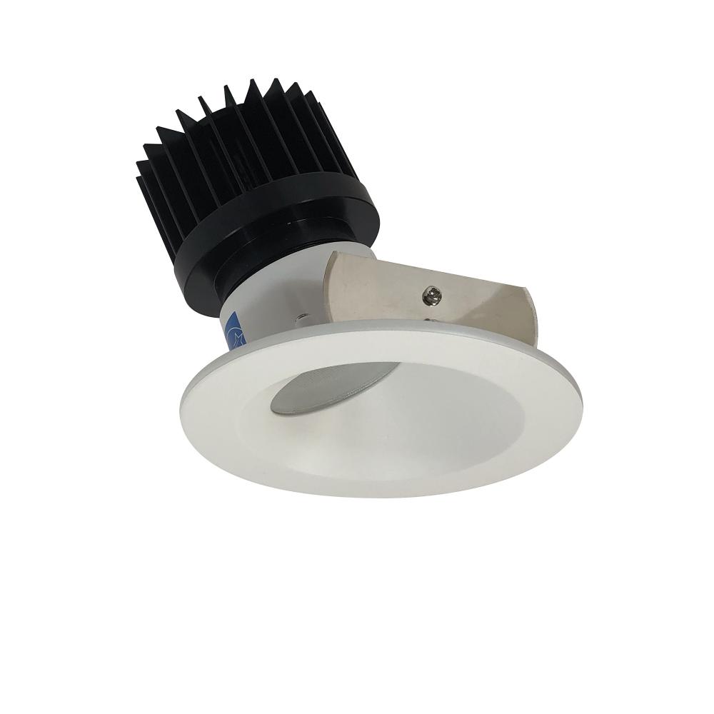 4" Iolite LED Round Wall Wash, 1500lm/2000lm (varies by housing), Comfort Dim, Matte Powder