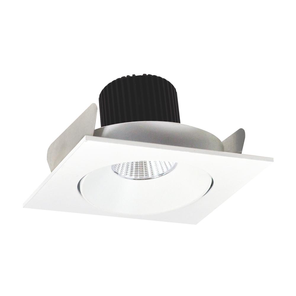 4" Iolite LED Square Adjustable Cone Reflector, 1500lm/2000lm/2500lm (varies by housing),