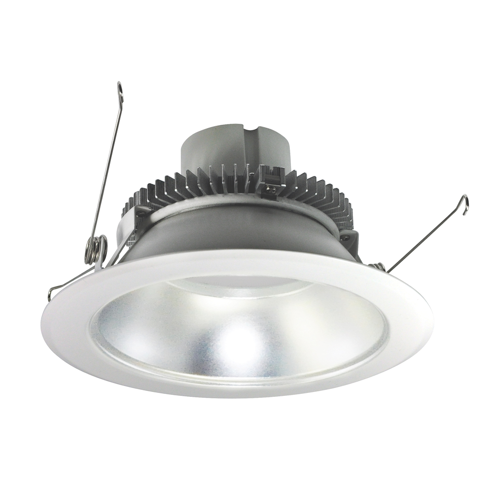 6" Cobalt Click LED Retrofit, Round Reflector, 750lm / 10W, 4000K, Diffused Clear Reflector /