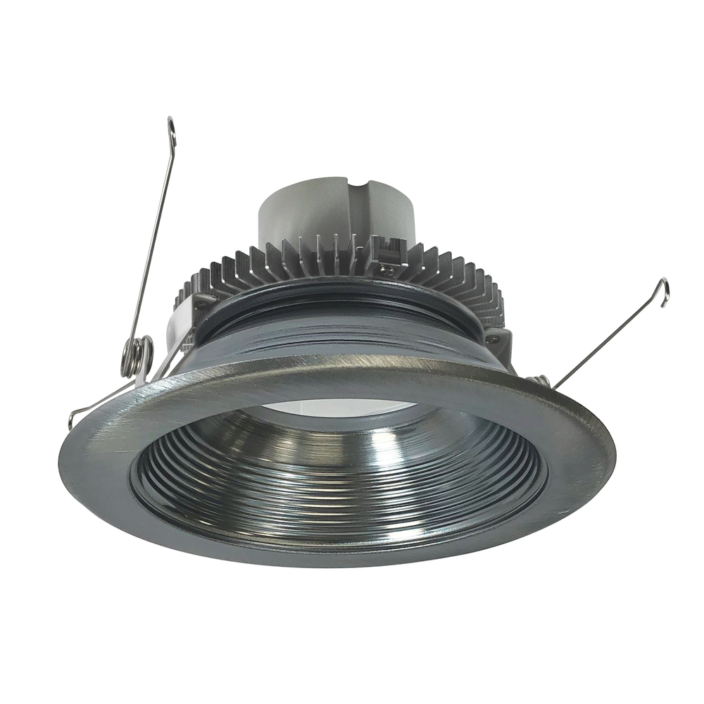 6" Cobalt Click LED Retrofit, Baffle, 1000lm / 12W, 4000K, Natural Metal Baffle / Natural Metal