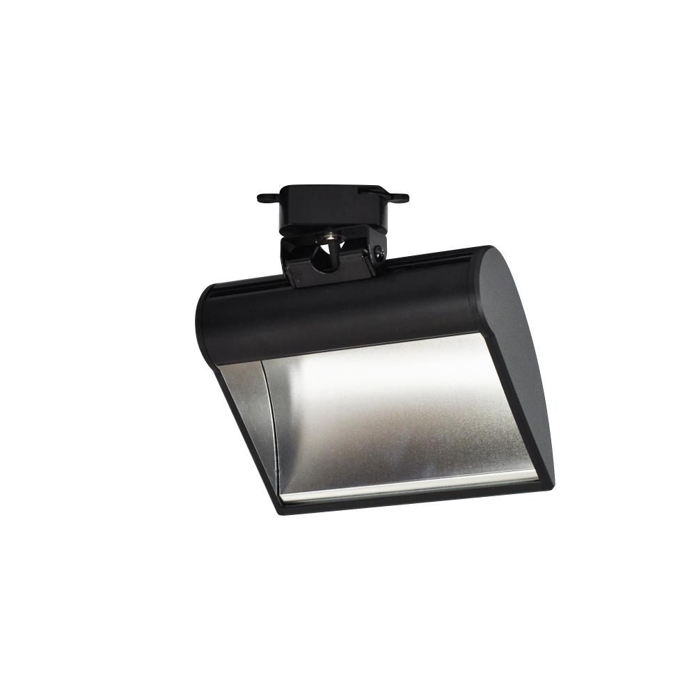 8" Dipper LED Track Head, 1000lm, 15W, 3500K, 90+ CRI, Black