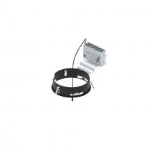 Nora NCHR3-8L3P01 - 8" Sapphire III Non-IC Remodel Housing, 26W / 2500lm, 120V Input, Phase Dimming