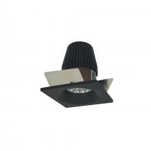 Nora NIO-1SNB27XBZ - 1" Iolite LED NTF Square Bullnose, 600lm, 2700K, Bronze Reflector / Bronze Flange