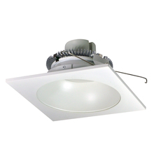 Nora NLCBC2-65335WW/10 - 6" Cobalt Click LED Retrofit, Square Reflector with Round Aperture, 1000lm / 12W, 3500K, White