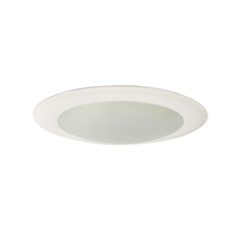 Nora NLOPAC-R6509T2450W - 6" AC Opal LED Surface Mount, 1150lm / 16.5W, 5000K, White finish