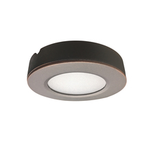 Nora NMP2-LED35BZ - 24V Josh LED Puck Light, 300lm / 3500K, Bronze Finish