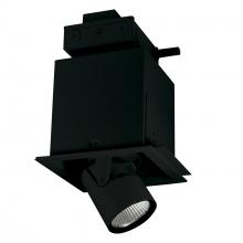 Nora NMRTLGPD-11D2L2035SB - Pull-Down LED Trimless 1-Head MLS, 30W / 2100lm per Head, Spot, 3500K, Black, 277V 0-10V Dimming