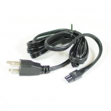 Nora NUA-805B - 72" LEDUR Cord & Plug, Black